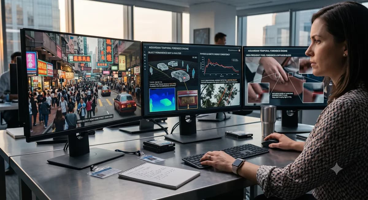 The Ultimate Guide to AI Video Detection: How We Analyze Sora, Runway, and Kling