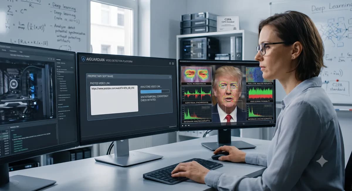 How to Detect Deepfake Videos on YouTube and TikTok using AI