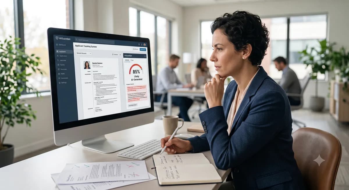 How HR Teams Use AI Detectors to Screen Resumes and Cover Letters