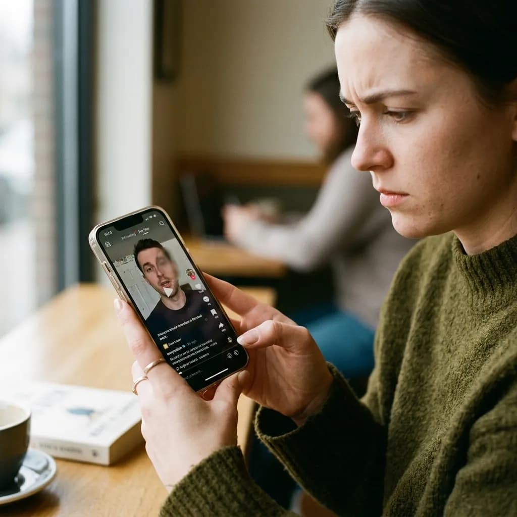 How to Spot AI Deepfake Scams on TikTok and Instagram: A Complete Guide